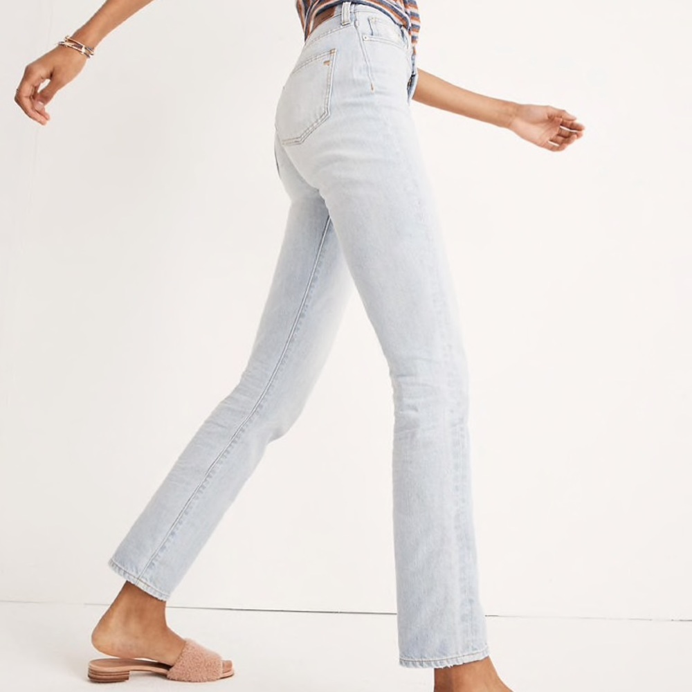 Madewell Perfect Vintage jeans in Fitzgerald wash